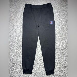 Champion Sweatpants Boys Large Activewear Pockets Loungewear Casual Athletic